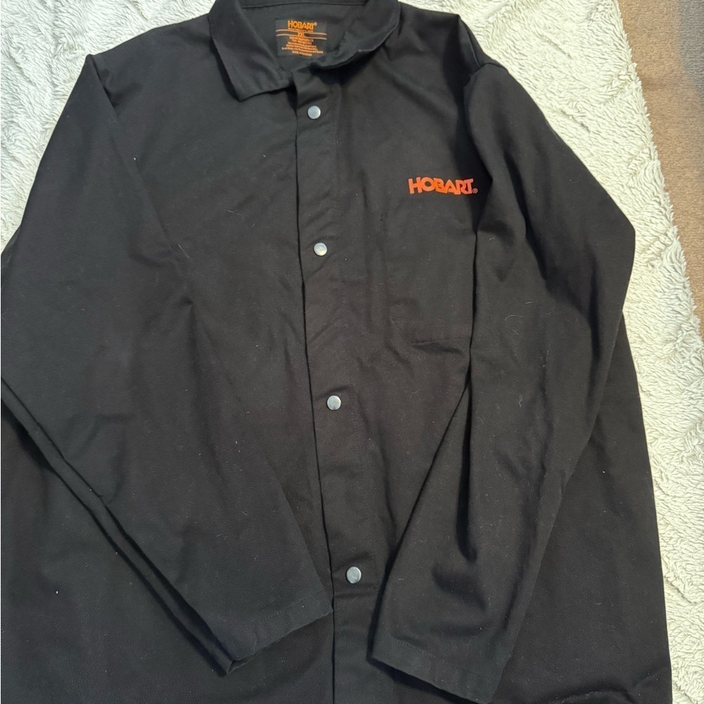 Hobart Flame Resistant Jacket Shirt Size 2XL